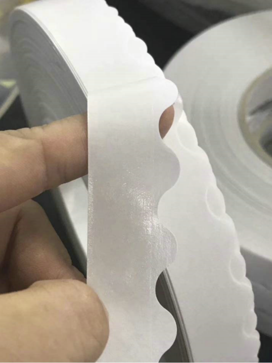 Екі жақты шілтерлі таспаны