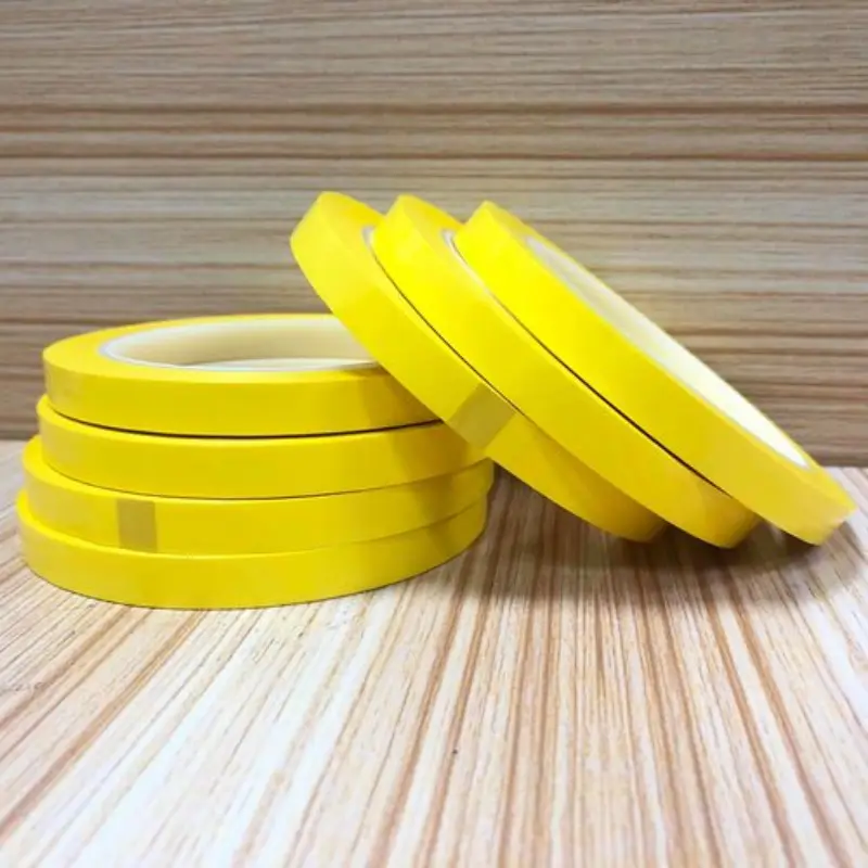 Mylar лентасын, Mylar лентасын, қабыршақтанудың беріктігін (жабысу) сынау әдістерін өндірушілер