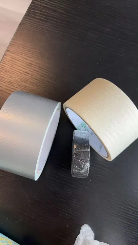 Жиі қолданылатын өздігінен жабысатын материалдар және олардың қасиеттері