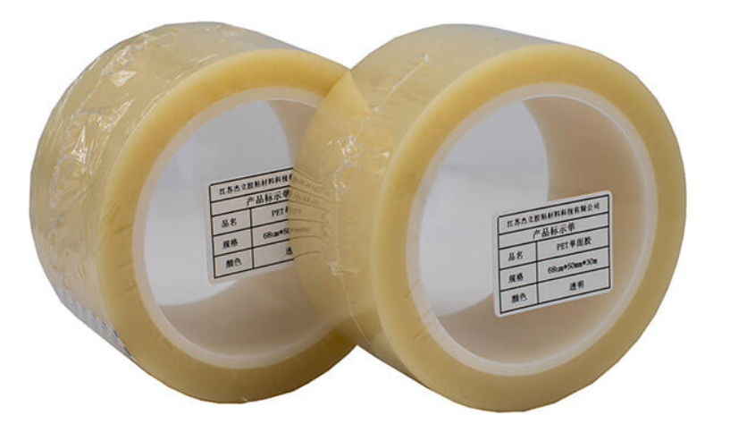 ПЭТ бір жақты таспаның қолданылуы